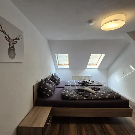 Mikra Homes24 In Apartment Crimmitschau